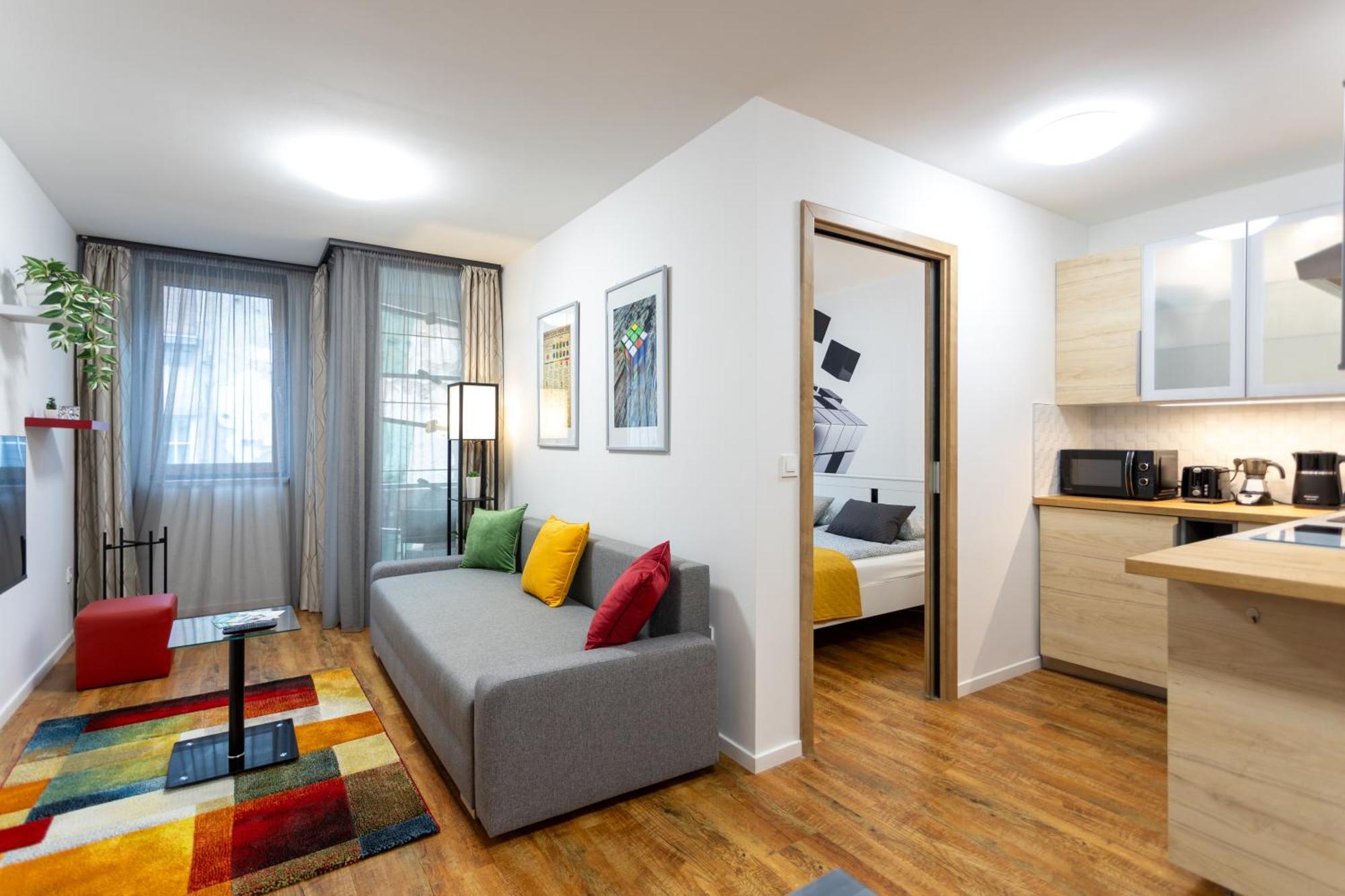 Apartment Downtown Cube